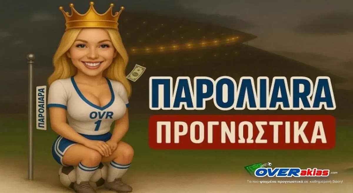 Παρολί προγνωστικά σήμερα – Παρολιάρα