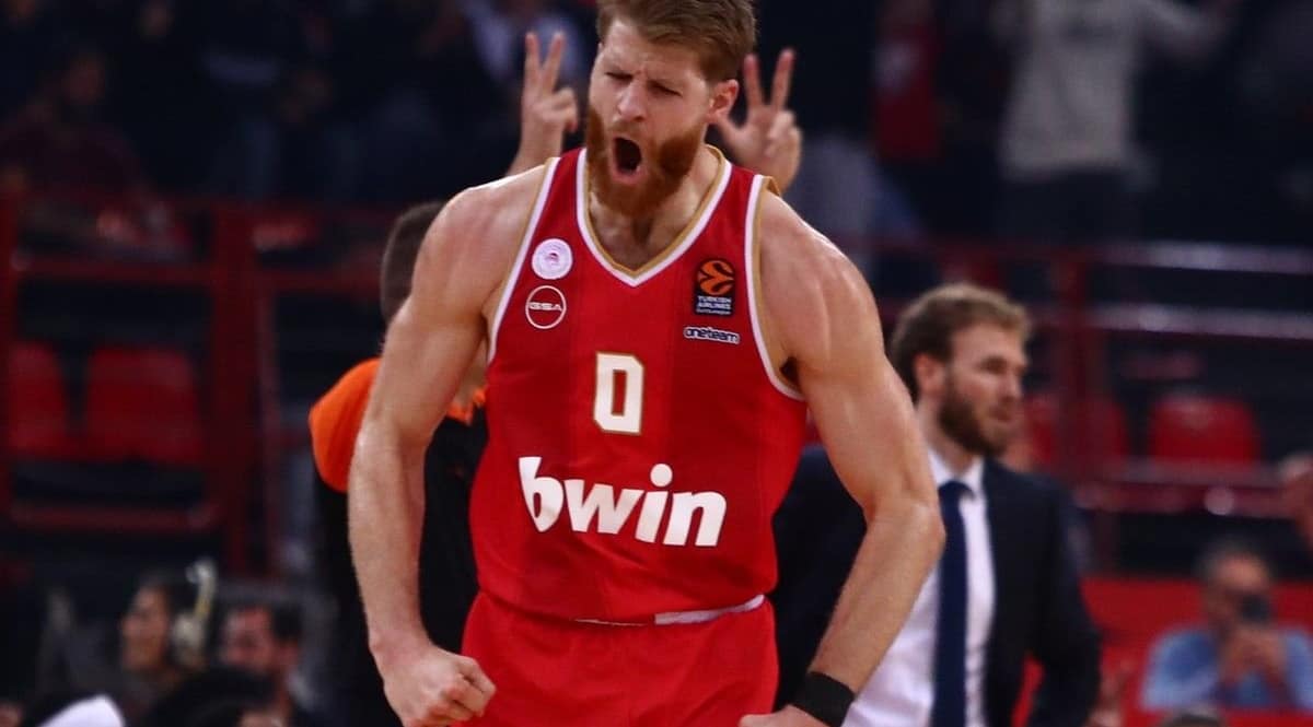 walkup vilerban Olympiakos euroleague